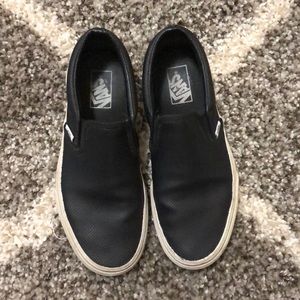Vans slip ons